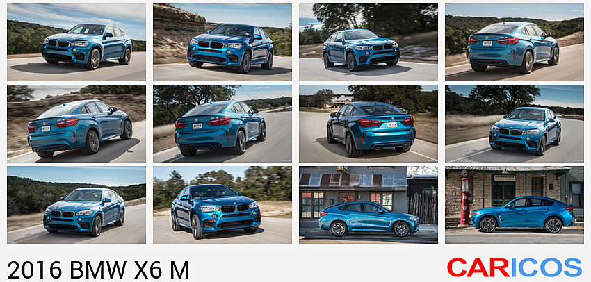 BMW X6 M | 2016MY | | Front