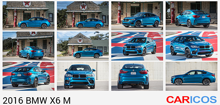 BMW X6 M | 2016MY | | Side