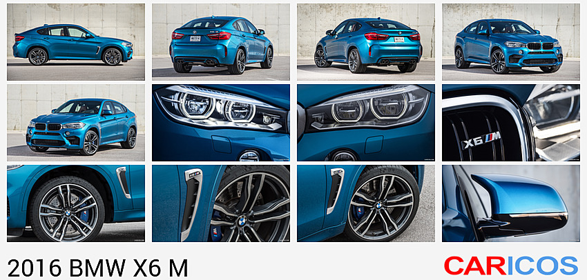 BMW X6 M | 2016MY | | Side