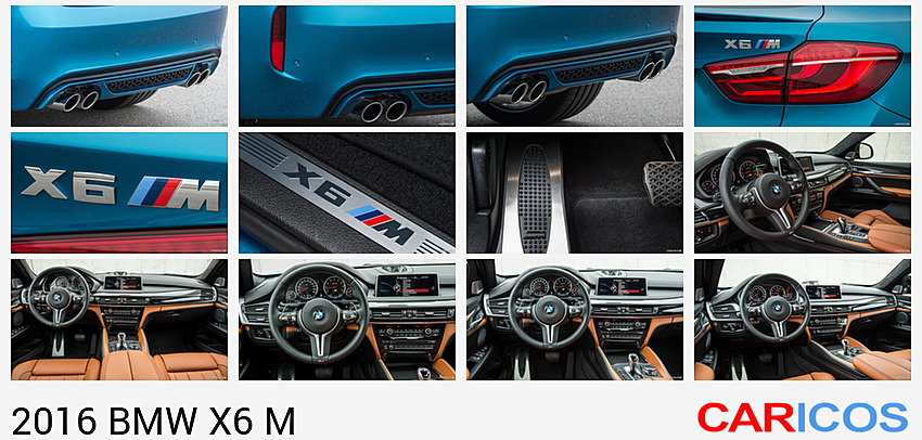 BMW X6 M | 2016MY | | Exhaust