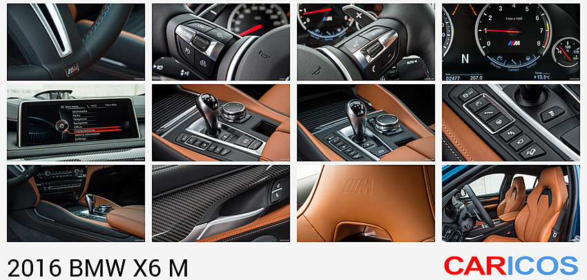 BMW X6 M | 2016MY | | Interior Steering Wheel