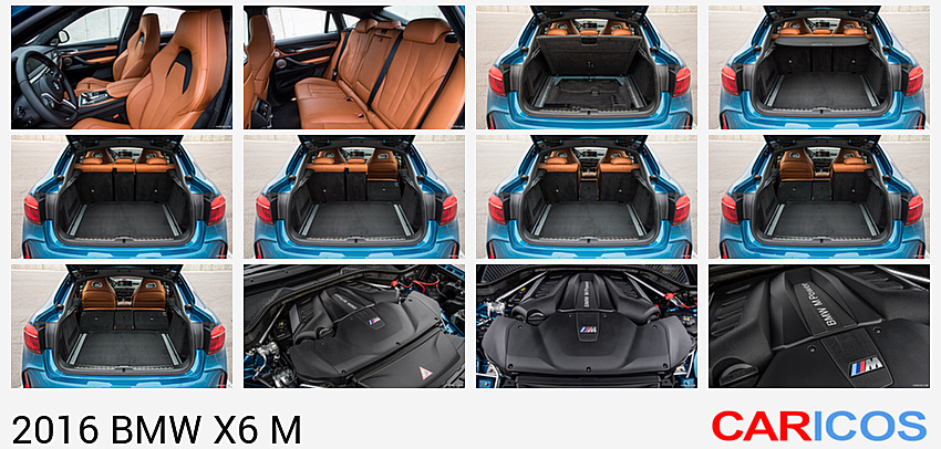 BMW X6 M | 2016MY | | Interior Front Seats