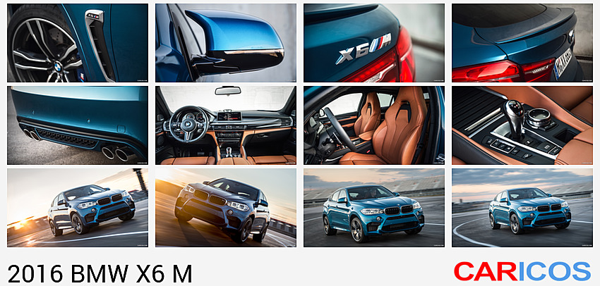 BMW X6 M | 2016MY | | Side Vent