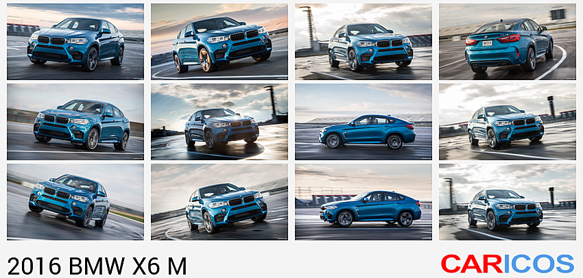 BMW X6 M | 2016MY | | Front