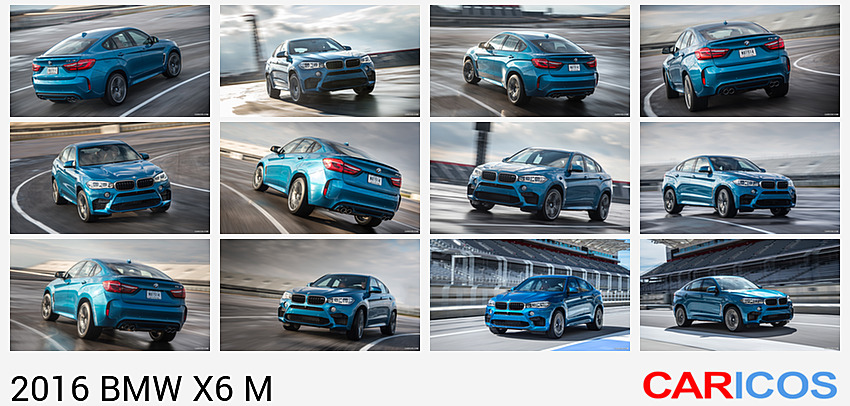 BMW X6 M | 2016MY | | Rear
