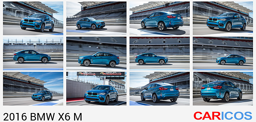 BMW X6 M | 2016MY | | Front