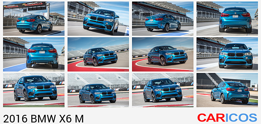 BMW X6 M | 2016MY | | Rear