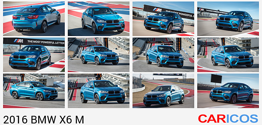BMW X6 M | 2016MY | | Rear