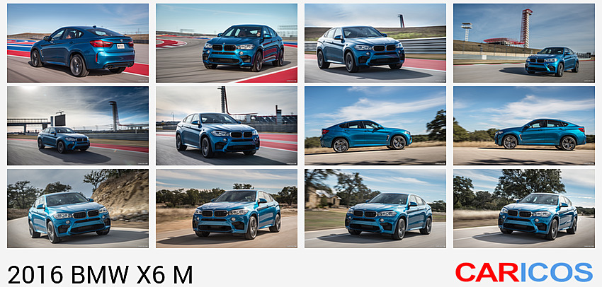 BMW X6 M | 2016MY | | Rear