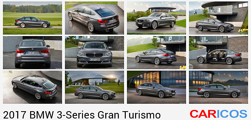 2017 BMW 3-Series 330i GT Gran Turismo Luxury (Color: Arctic Gray) | Side