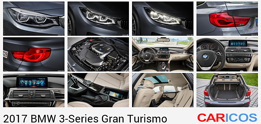 2017 BMW 3-Series 330i GT Gran Turismo Luxury (Color: Arctic Gray) | Headlight