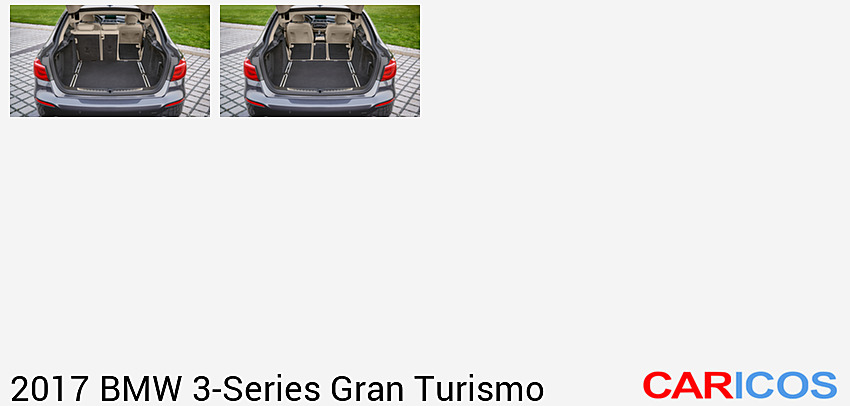 2017 BMW 3-Series 330i GT Gran Turismo Luxury (Color: Arctic Gray) | Trunk