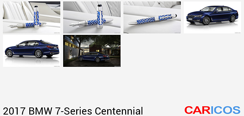 2017 BMW 7-Series Individual THE NEXT 100 YEARS | Montblanc Pen