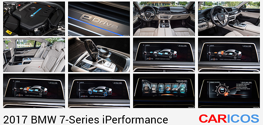 2017 BMW 7-Series 740Le eDrive iPerformance Plug-in-Hybrid | Engine