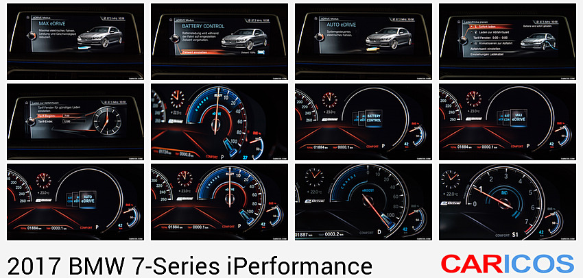2017 BMW 7-Series 740Le eDrive iPerformance Plug-in-Hybrid | Central Console