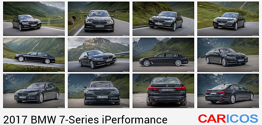 2017 BMW 7-Series 740Le xDrive iPerformance | Front