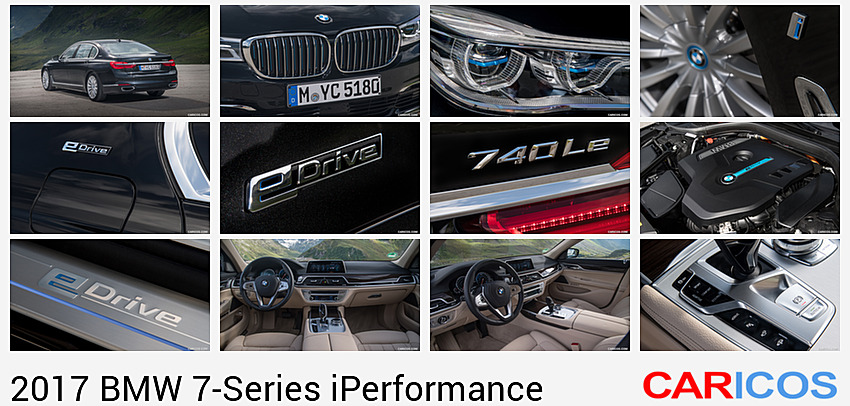 2017 BMW 7-Series 740Le xDrive iPerformance | Rear Three-Quarter