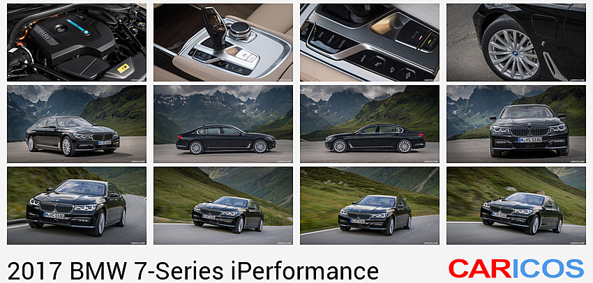 2017 BMW 7-Series 740Le xDrive iPerformance | Engine