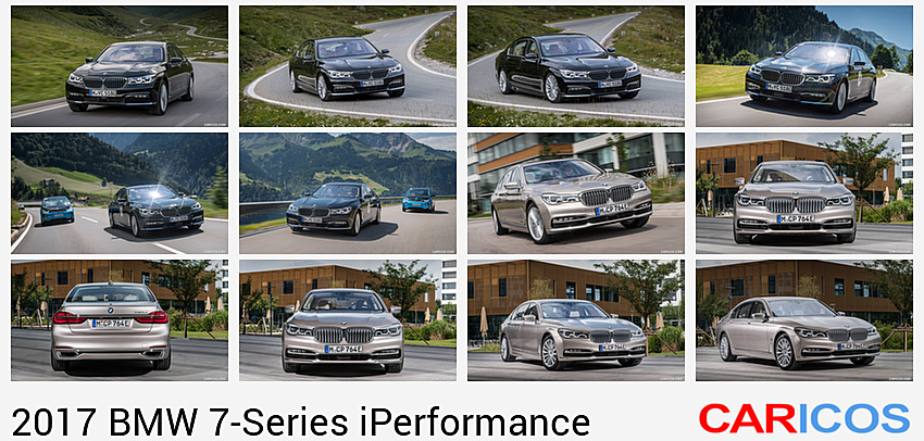 2017 BMW 7-Series 740Le xDrive iPerformance | Front