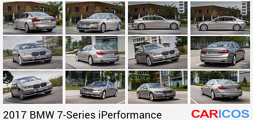 2017 BMW 7-Series 740Le eDrive iPerformance Plug-in-Hybrid | Rear Three-Quarter