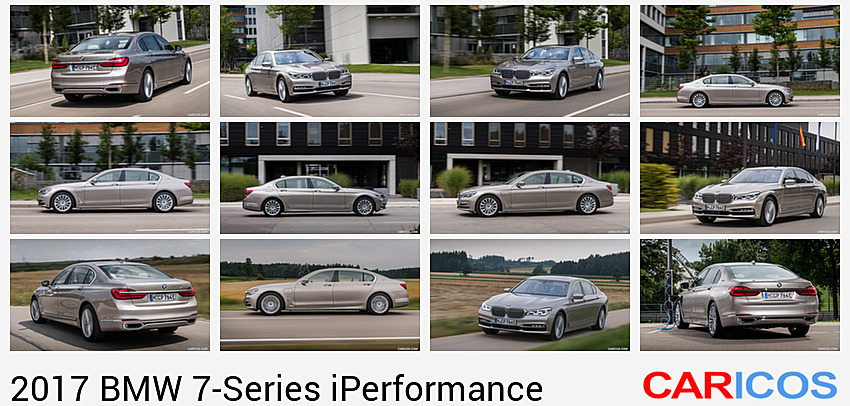 2017 BMW 7-Series 740Le eDrive iPerformance Plug-in-Hybrid | Rear