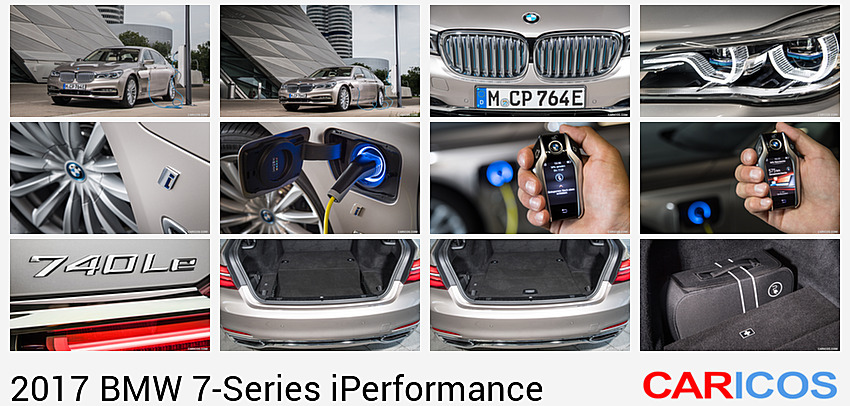 2017 BMW 7-Series 740Le eDrive iPerformance Plug-in-Hybrid | Charging