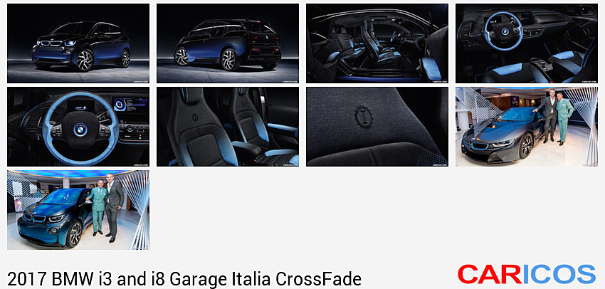 2017 BMW i3 Garage Italia CrossFade | Front Three-Quarter