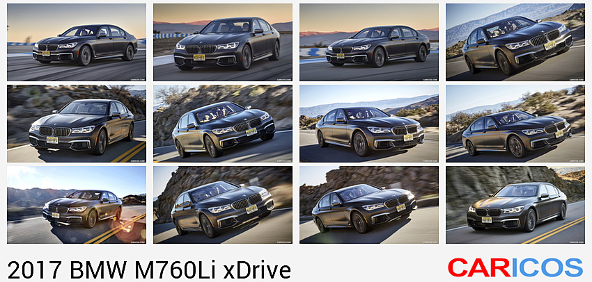 BMW M760Li xDrive | 2017MY | Front Three-Quarter