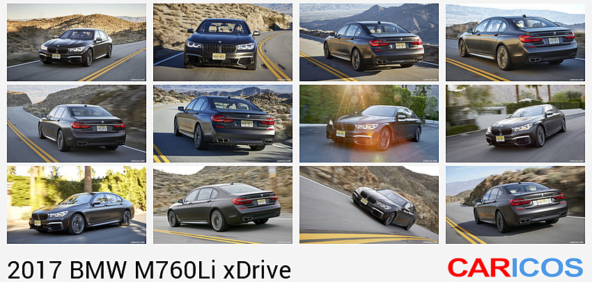 BMW M760Li xDrive | 2017MY | Front Three-Quarter