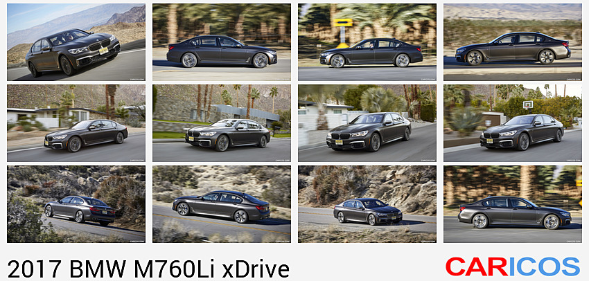 BMW M760Li xDrive | 2017MY | Front Three-Quarter