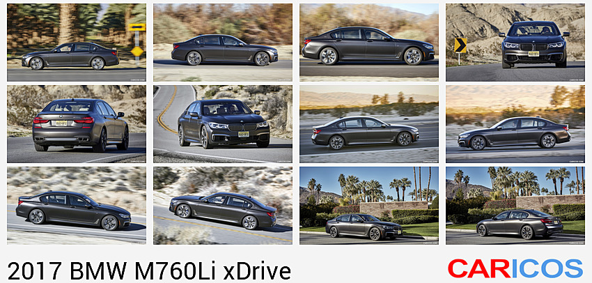 BMW M760Li xDrive | 2017MY | Side