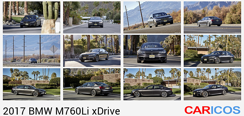 BMW M760Li xDrive | 2017MY | Front