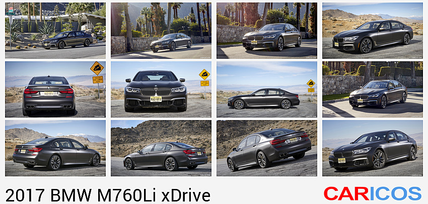 BMW M760Li xDrive | 2017MY | Front Three-Quarter