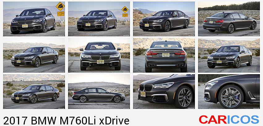 BMW M760Li xDrive | 2017MY | Front Three-Quarter