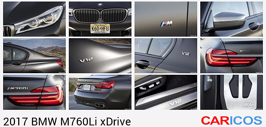 BMW M760Li xDrive | 2017MY | Headlight