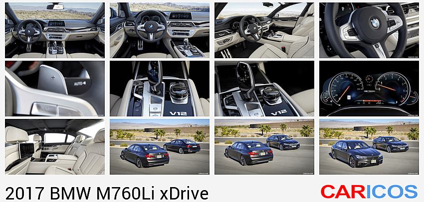 BMW M760Li xDrive | 2017MY | Interior, Cockpit