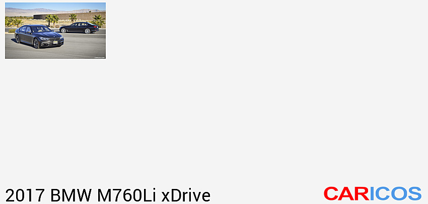 BMW M760Li xDrive | 2017MY | Family