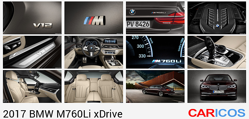 BMW M760Li xDrive | 2017MY | Badge