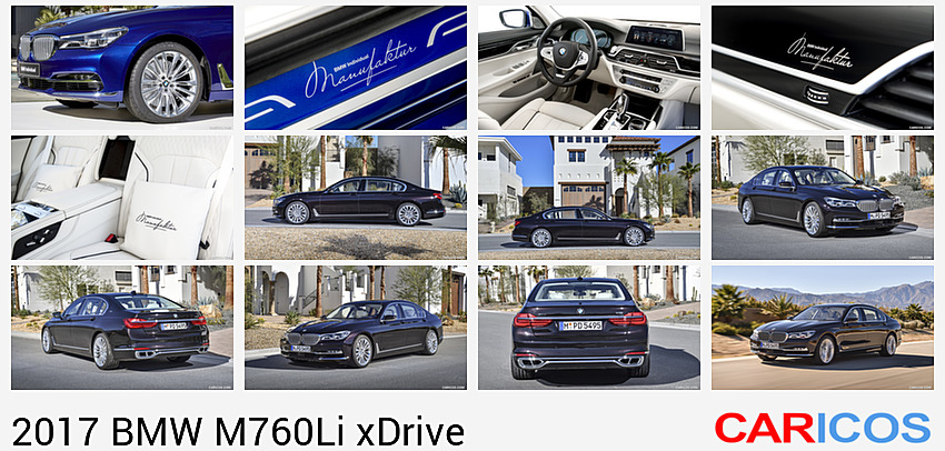 BMW M760Li xDrive | 2017MY | V12 Excellence Individual | Wheel