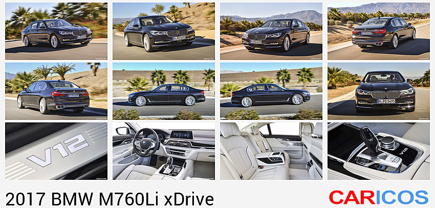 BMW M760Li xDrive | 2017MY | V12 Excellence | Front Three-Quarter