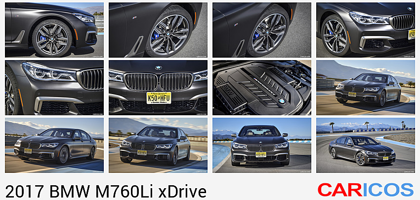 BMW M760Li xDrive | 2017MY | Wheel