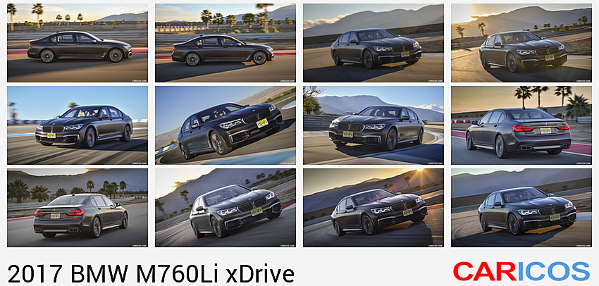 BMW M760Li xDrive | 2017MY | Side