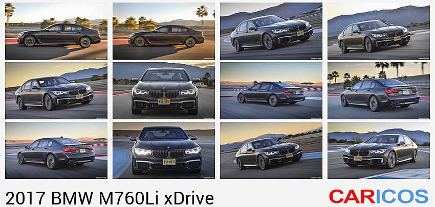 BMW M760Li xDrive | 2017MY | Side