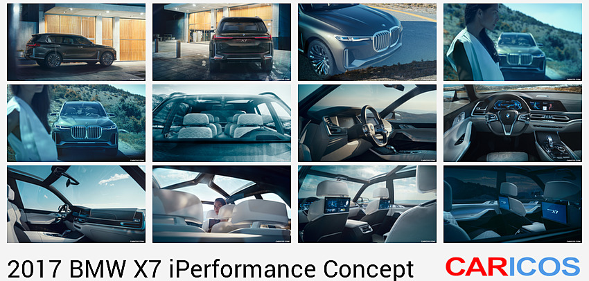 BMW X7 iPerformance Concept | 2017MY | Side