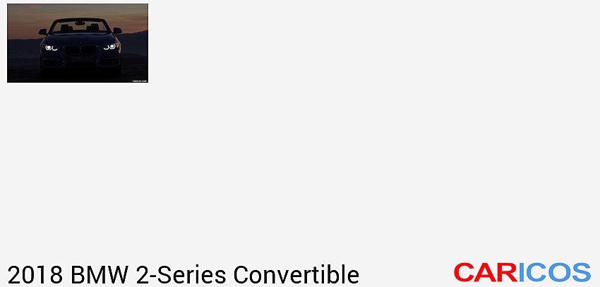 2018 BMW 2-Series 230i Convertible | Headlight