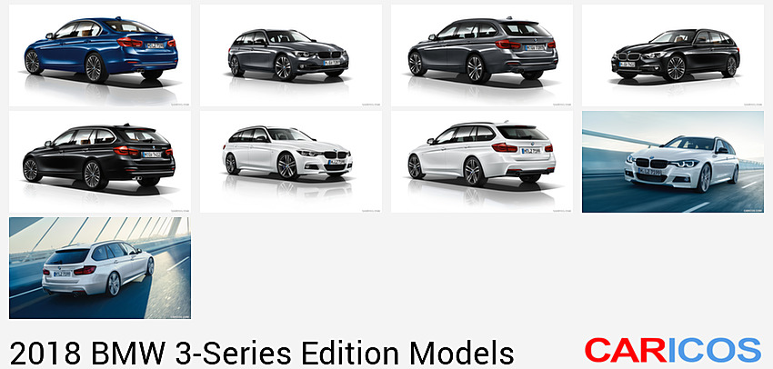 2018 BMW 3-Series Edition Luxury Line Purity | Rear Three-Quarter