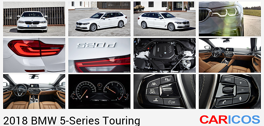 2018 BMW 5-Series 520d Touring | Front