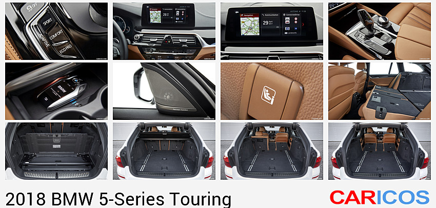2018 BMW 5-Series 520d Touring | Interior, Detail