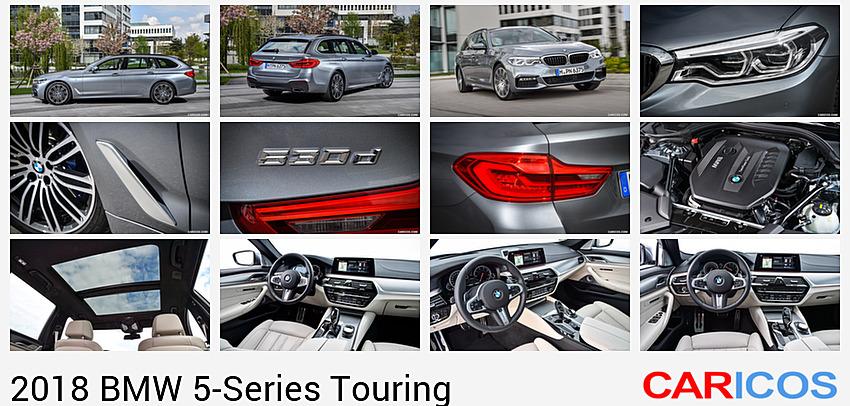 2018 BMW 5-Series 530d Touring | Side