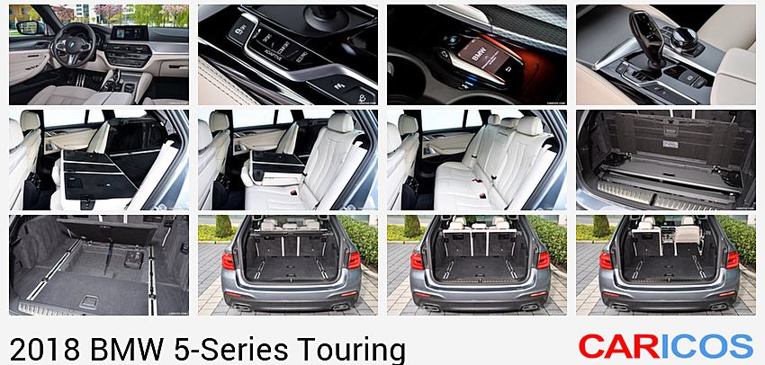2018 BMW 5-Series 530d Touring | Interior